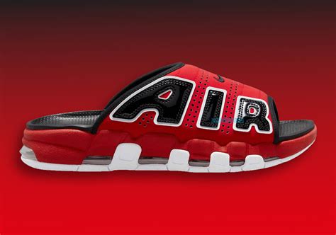 nike air more uptempo slides herren|nike air uptempo slides.